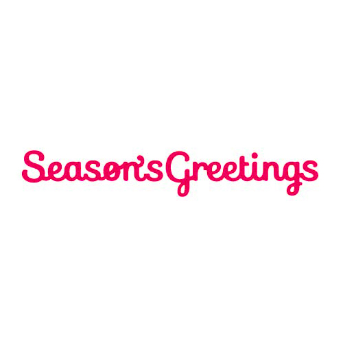 Presscut Season's Greetings