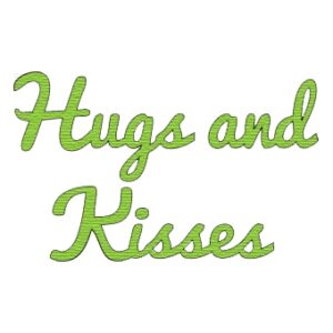 Presscut Hugs and Kisses