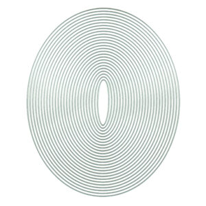 Presscut Nesting Plain Oval