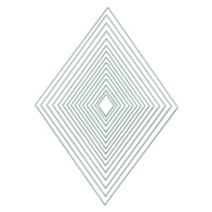 Presscut Nesting Plain Diamonds