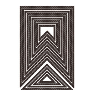 Presscut Nesting Stitch Banner