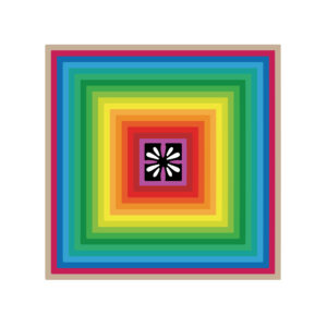 Presscut Small Nested Squares