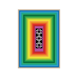 Presscut Small Nested Rectangles