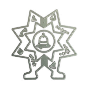 Presscut Swing Card Star