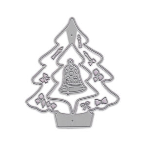 Presscut Swing Card Tree