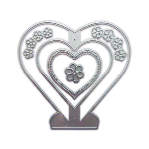 Presscut Swing Card Heart