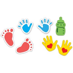 Presscut Baby Hands, Feet and Bottle set