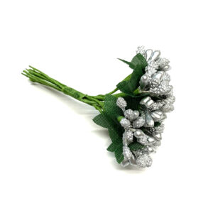 Craft Artist Festive Stamen Silver