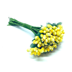 Craft Artist Festive Stamen Yellow