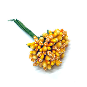 Craft Artist Festive Stamen Light Orange
