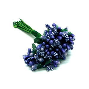 Craft Artist Festive Stamen Purple