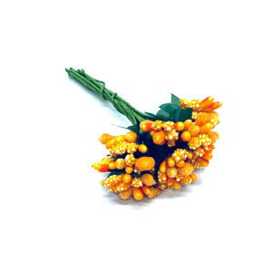 Craft Artist Festive Stamen Orange