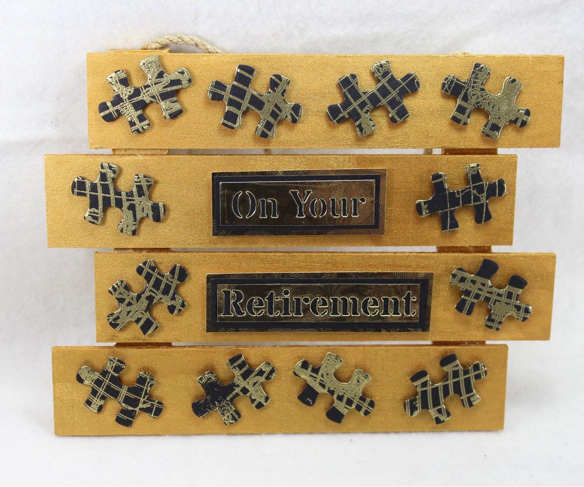 Presscut Multi Media Jigsaw Pieces