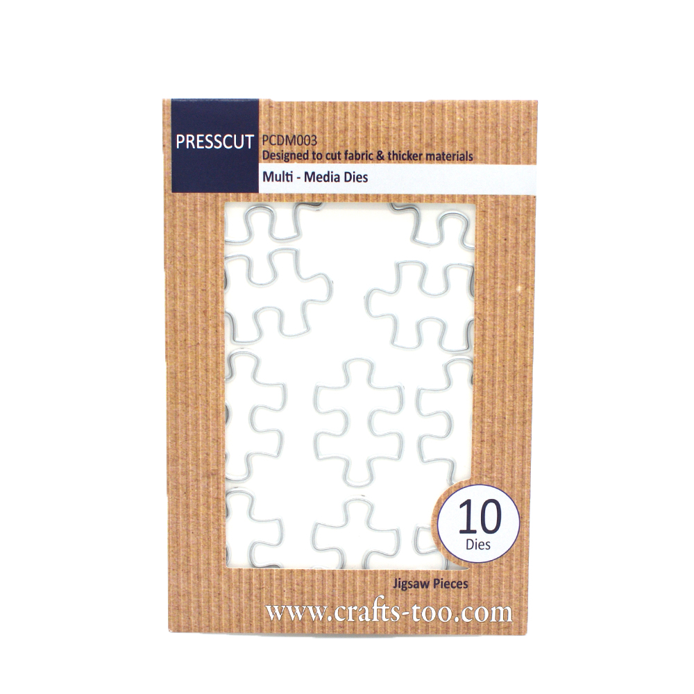 Presscut Multi Media Jigsaw Pieces