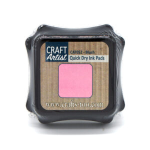 Craft Artist Quick Dry Ink Pads Blush