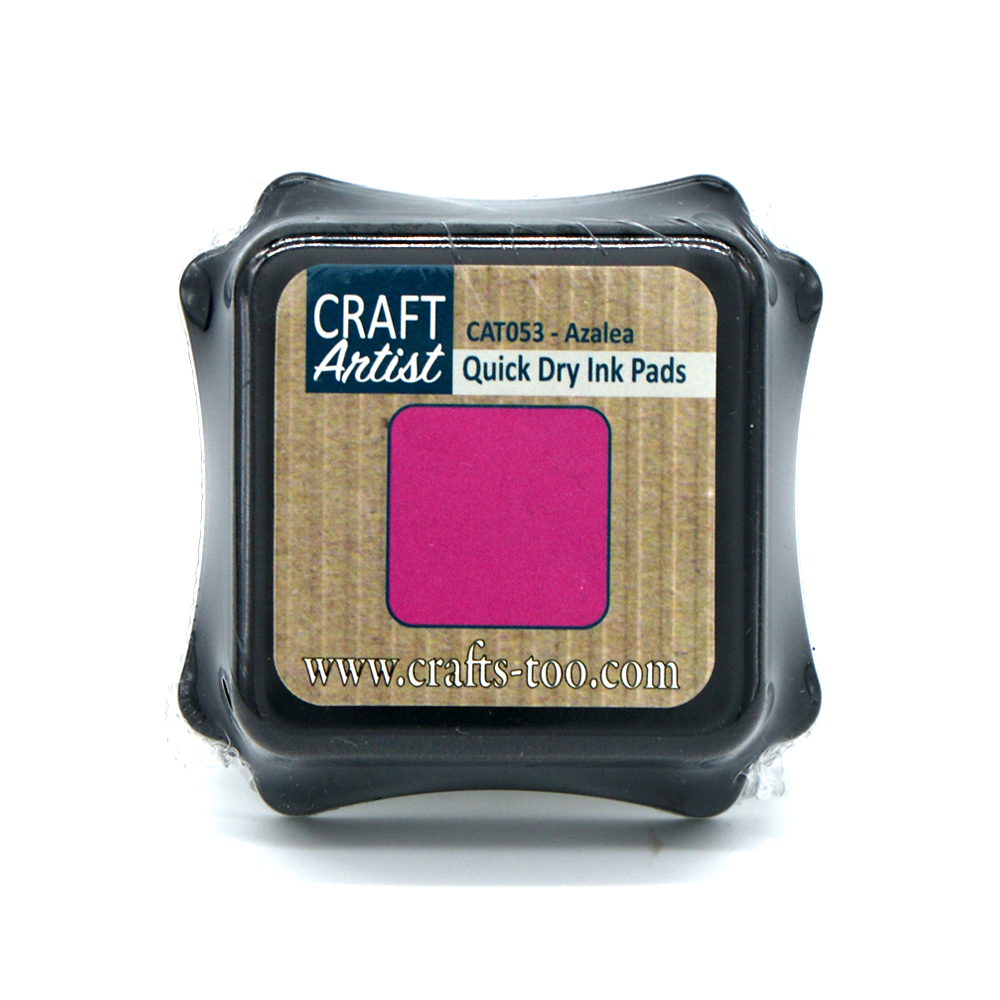 Craft Artist Quick Dry Ink Pads Azalea Art of Craft