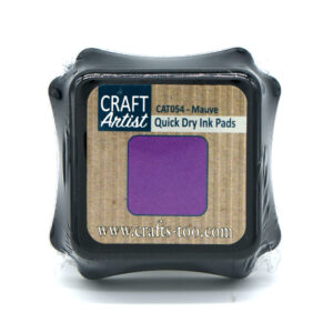 Craft Artist Quick Dry Ink Pads Mauve