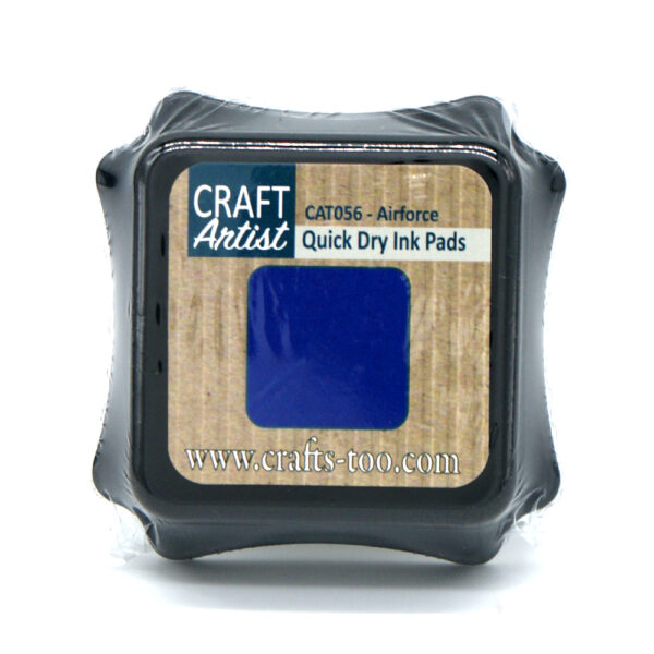 Craft Artist Quick Dry Ink Pads Airforce Art of Craft