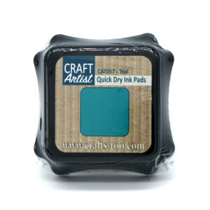 Craft Artist Quick Dry Ink Pads Teal