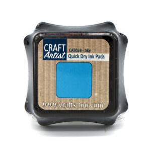 Crafts Artist Quick Dry Ink Pads Sky
