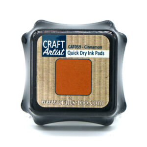 Craft Artist Quick Dry Ink Pads Cinnamon