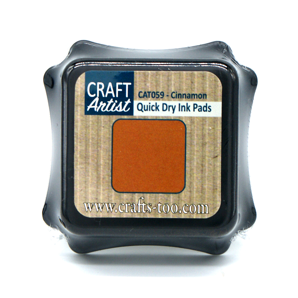 Craft Artist Quick Dry Ink Pads Cinnamon Art of Craft