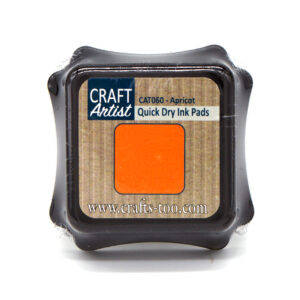 Craft Artist Quick Dry Ink Pads Apricot