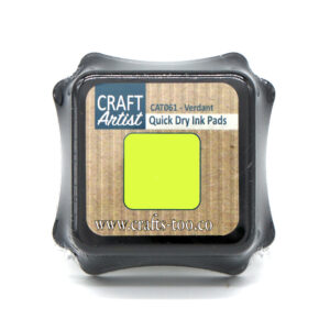 Craft Artist Quick Dry Ink Pads Verdant