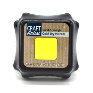 Craft Artist Quick Dry Ink Pads Sunlight