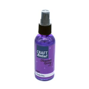 Craft Artist Shimmer Spray Violet