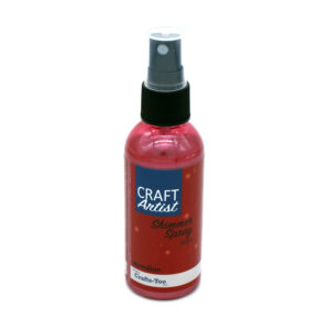 Craft Artist Shimmer Spray Vermilion