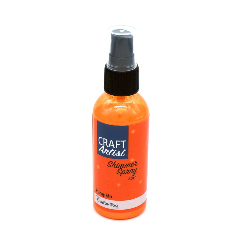 Craft Artist Shimmer Spray Pumpkin