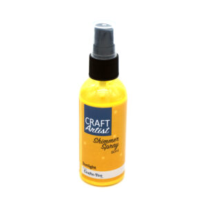 Craft Artist Shimmer Spray Sunlight