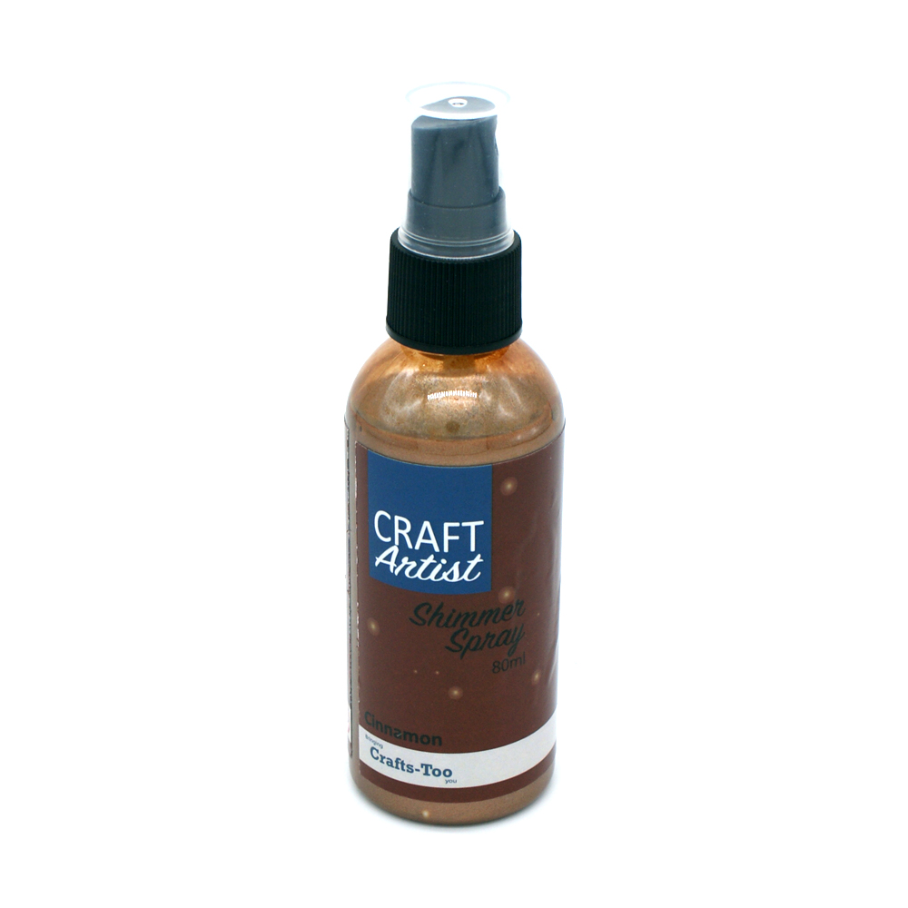 Craft Artist Shimmer Spray Cinnamon Art of Craft