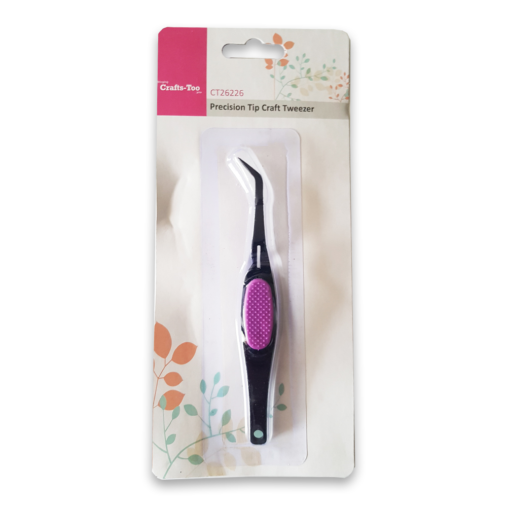 Crafts Too Precision Tip Craft Tweezer Art of Craft