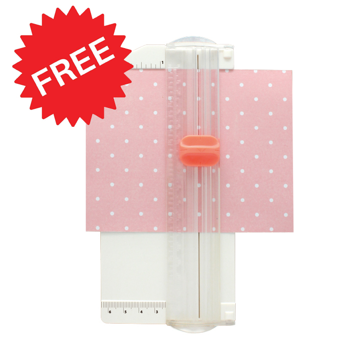 Crafts Too Paper Trimmer + FREE Mini Trimmer