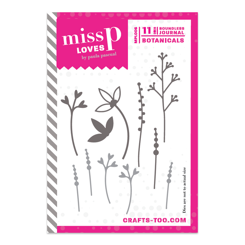 Miss P Loves Boundless Journal Botanicals