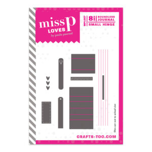 Miss P Loves Boundless Journal Small Hinge