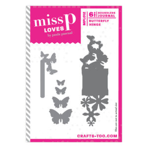 Miss P Loves Boundless Journal Butterfly Hinge