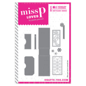 Miss P Loves Boundless Journal Giftcard Hinge