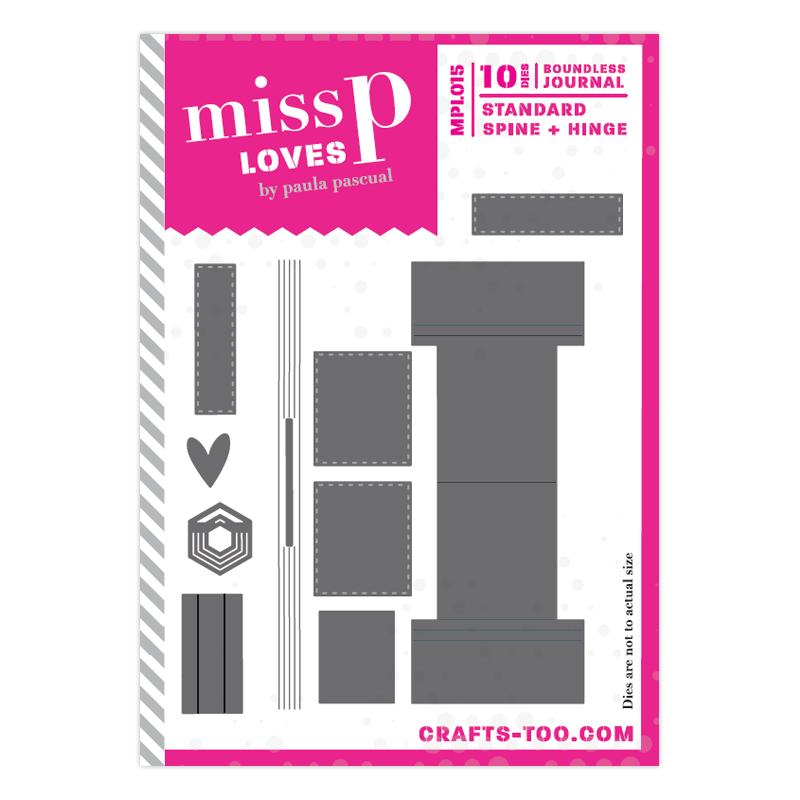 Miss P Loves Boundless Journal Standard Spine + Hinge