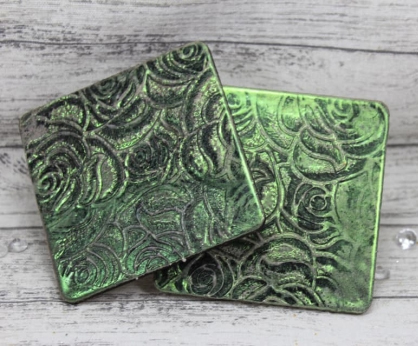 Presscut Roses In Bloom