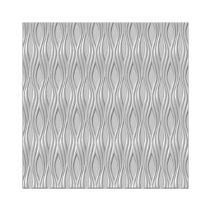 Presscut 3D Embossing Folder Braided Lines