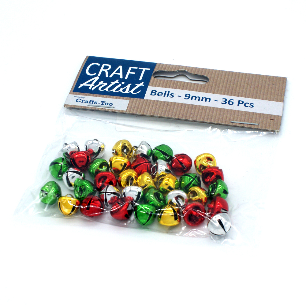 Craft Artist Jingle Bells 9mm Art of Craft