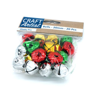 Craft Artist Jingle Bells 20mm