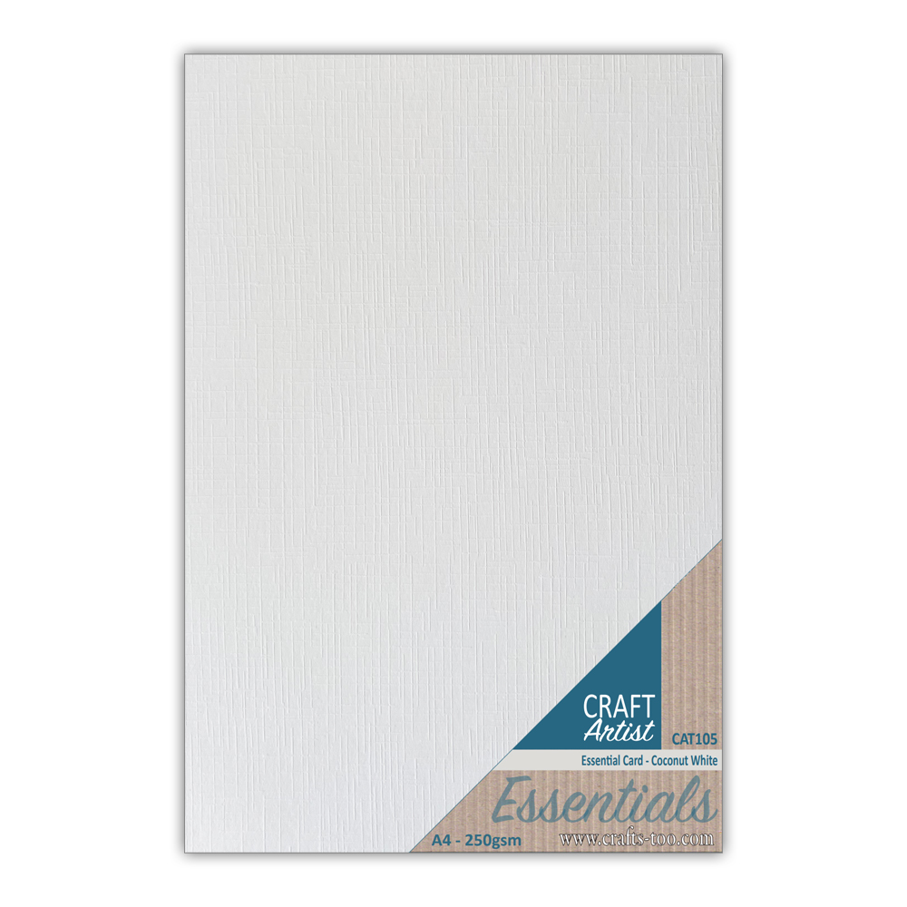 Buy A Craft Artist Essential Card Coconut White