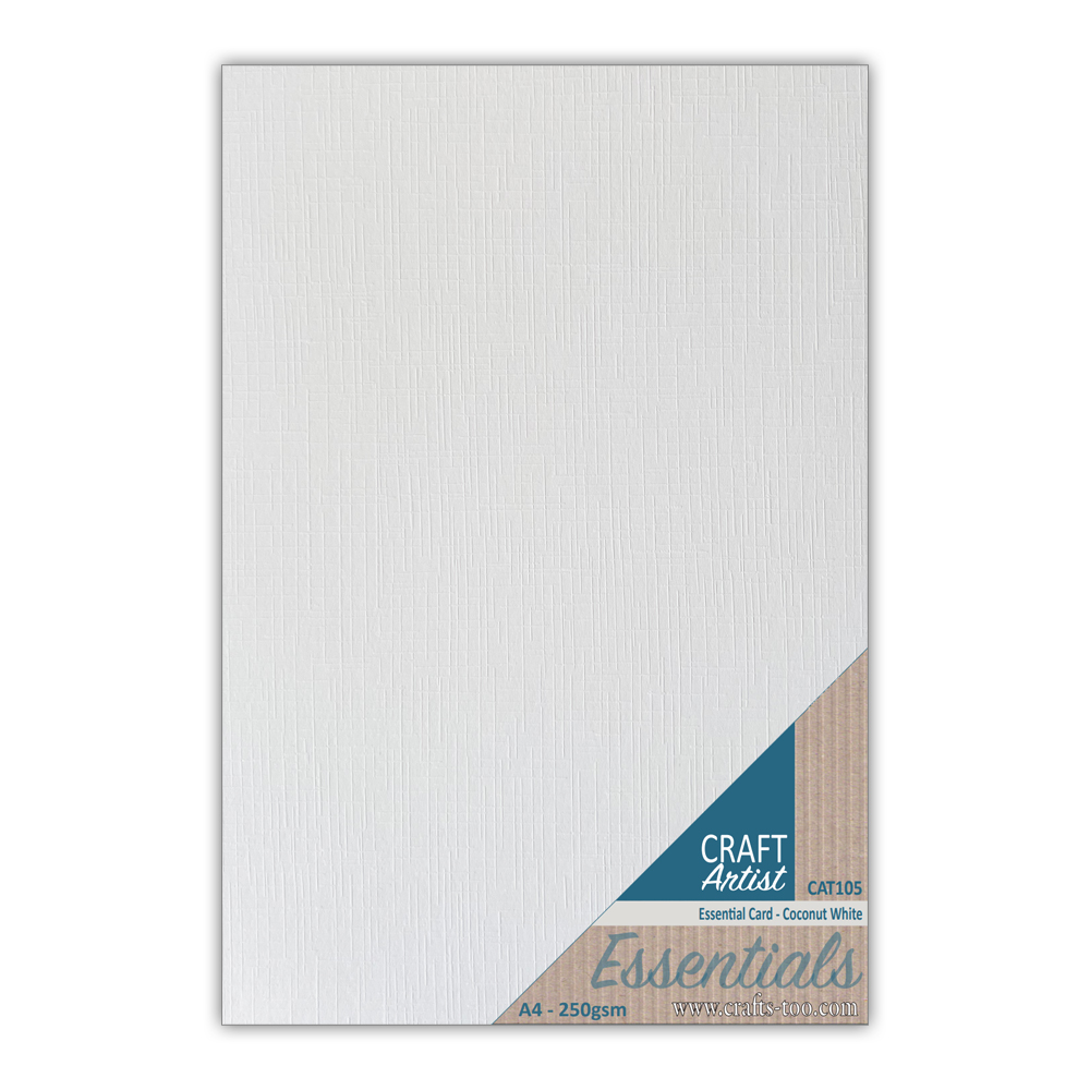 Craft Artist Essential Card Coconut White