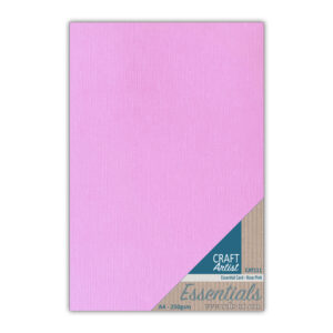 Craft Artist Essential Card Rose Pink