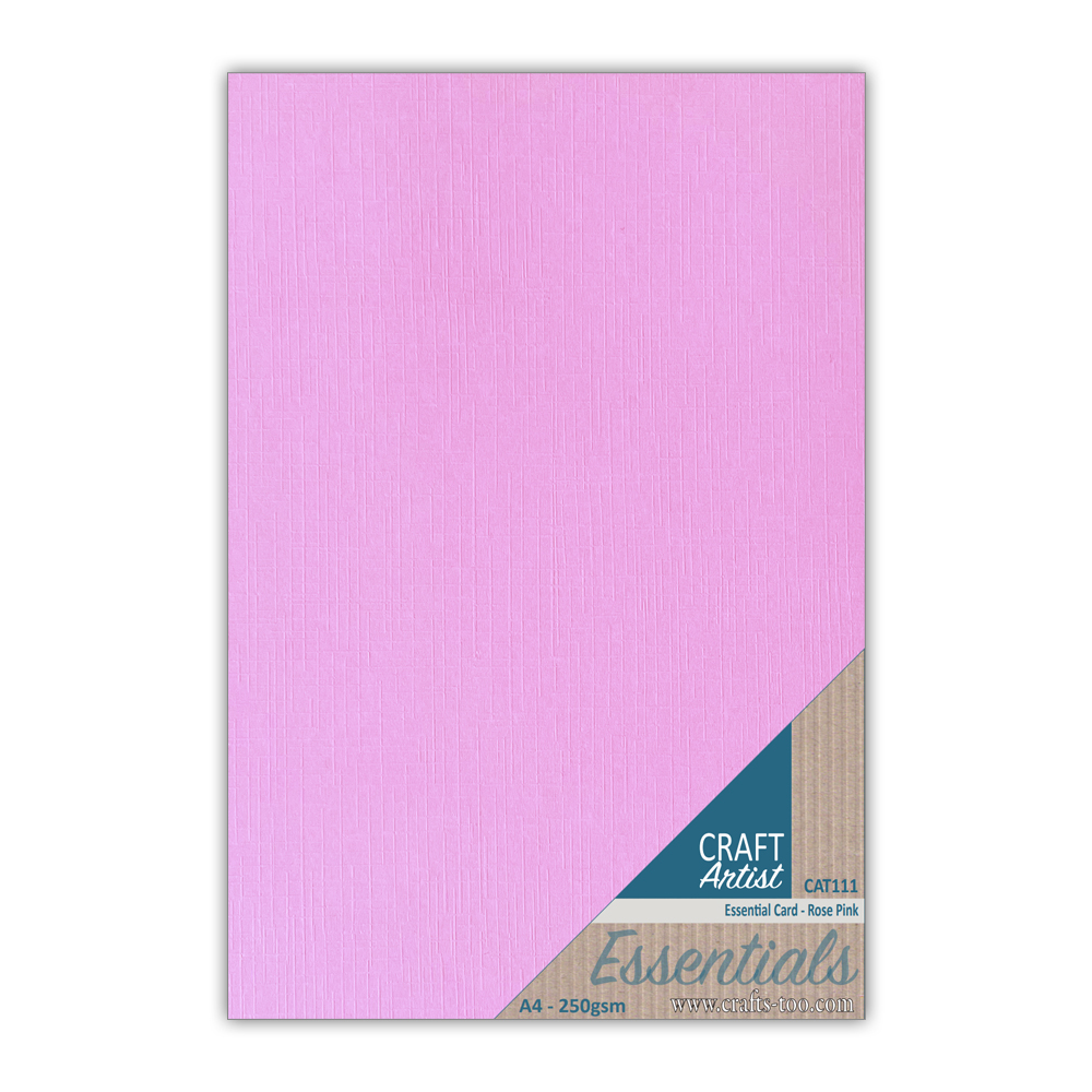 Buy A Craft Artist Essential Card Rose Pink