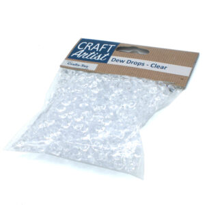 Craft Artist Dew Drops Clear